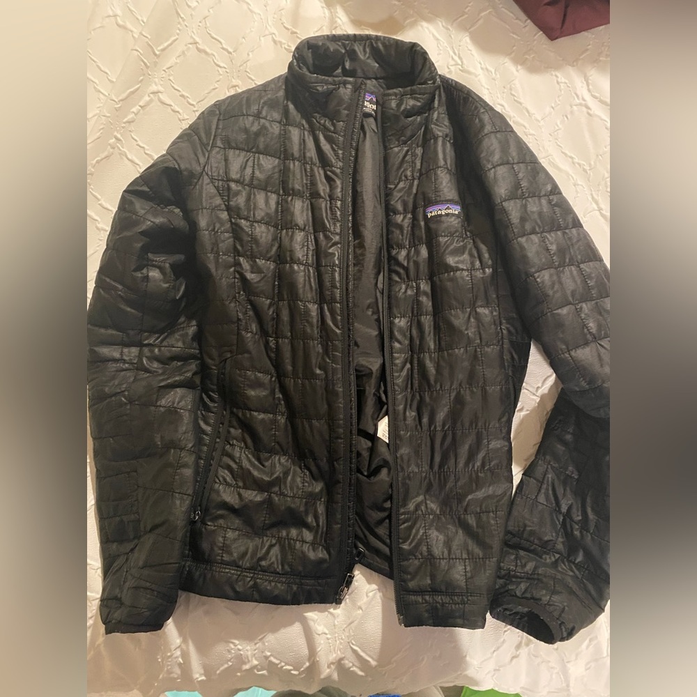 Women’s Size Small Black Patagonia Nano-puff